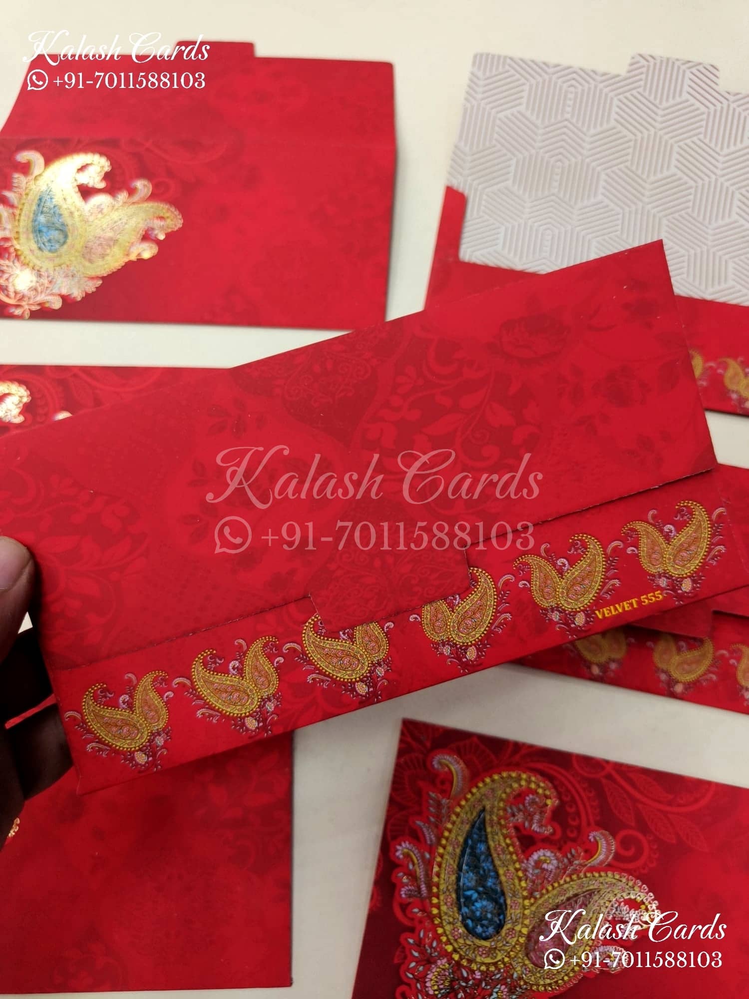 KL128E Designer Shagun Money Envelopes