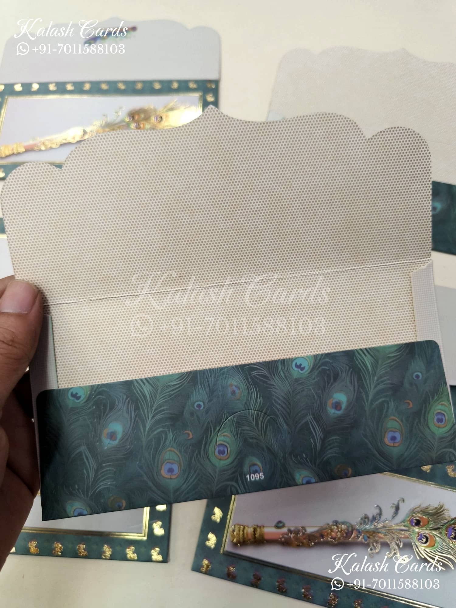 KL129E Designer Shagun Money Envelopes