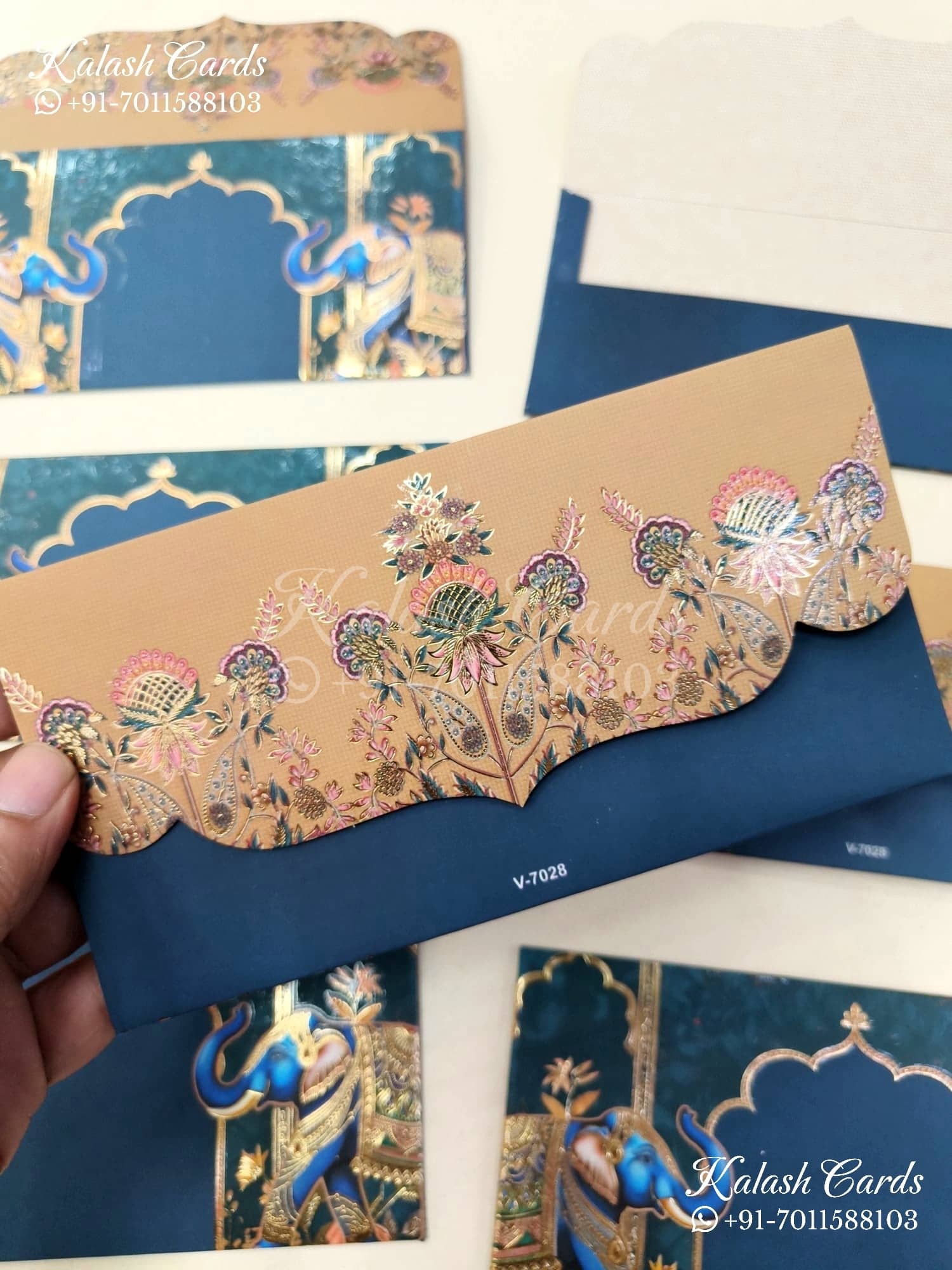 KL132E Designer Shagun Money Envelopes