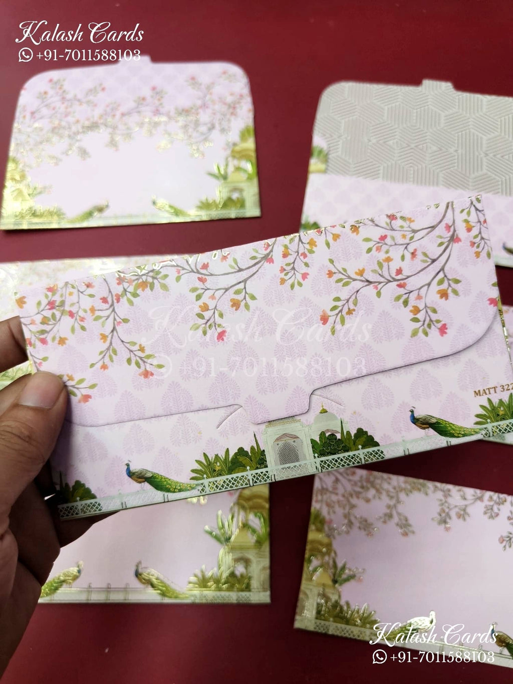 KL133E Designer Shagun Money Envelopes