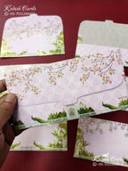 KL133E Designer Shagun Money Envelopes