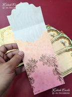KL147E Premium 3D Gold Foil Designer Shagun Money Envelopes