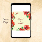 KL2002 Digital Wedding PDF Ecard - Kalash Cards