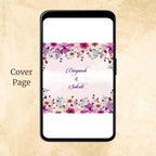 KL2003 Digital Wedding PDF Ecard - Kalash Cards