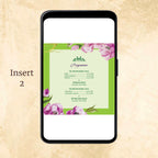 KL2003 Digital Wedding PDF Ecard - Kalash Cards