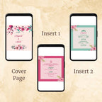 KL2004 Digital Wedding PDF Ecard - Kalash Cards