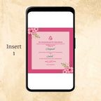 KL2004 Digital Wedding PDF Ecard - Kalash Cards