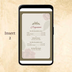 KL2005 Digital Wedding PDF Ecard - Kalash Cards