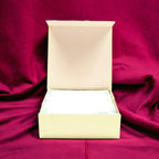 KL2006S1B Designer Cardboard Wedding Invitation Box with 2 Printed Card Inserts (2 Jars) - Kalash Cards