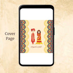 KL2006 Digital Wedding PDF Ecard - Kalash Cards