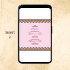 KL2006 Digital Wedding PDF Ecard - Kalash Cards