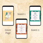 KL2007 Digital Wedding PDF Ecard - Kalash Cards