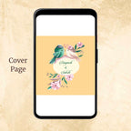 KL2007 Digital Wedding PDF Ecard - Kalash Cards