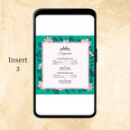 KL2007 Digital Wedding PDF Ecard - Kalash Cards