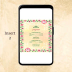 KL2010 Digital Wedding PDF Ecard - Kalash Cards