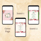 KL2011 Digital Wedding PDF Ecard - Kalash Cards