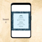 KL2012 Digital Wedding PDF Ecard - Kalash Cards