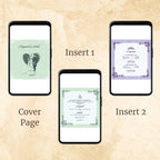 KL2014 Digital Wedding PDF Ecard - Kalash Cards