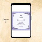 KL2014 Digital Wedding PDF Ecard - Kalash Cards