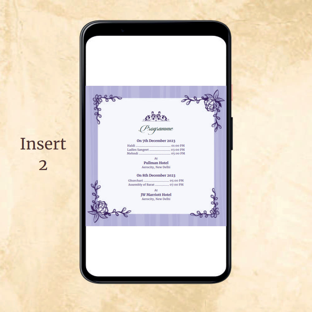 KL2014 Digital Wedding PDF Ecard - Kalash Cards