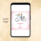 KL2015 Digital Wedding PDF Ecard - Kalash Cards