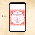 KL2016 Digital Wedding PDF Ecard - Kalash Cards