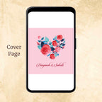 KL2017 Digital Wedding PDF Ecard - Kalash Cards