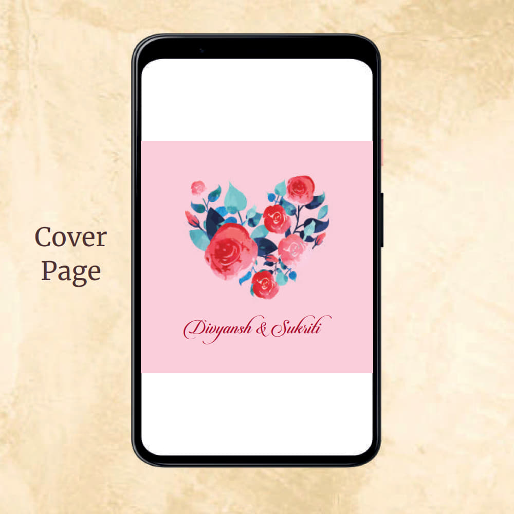 KL2017 Digital Wedding PDF Ecard - Kalash Cards