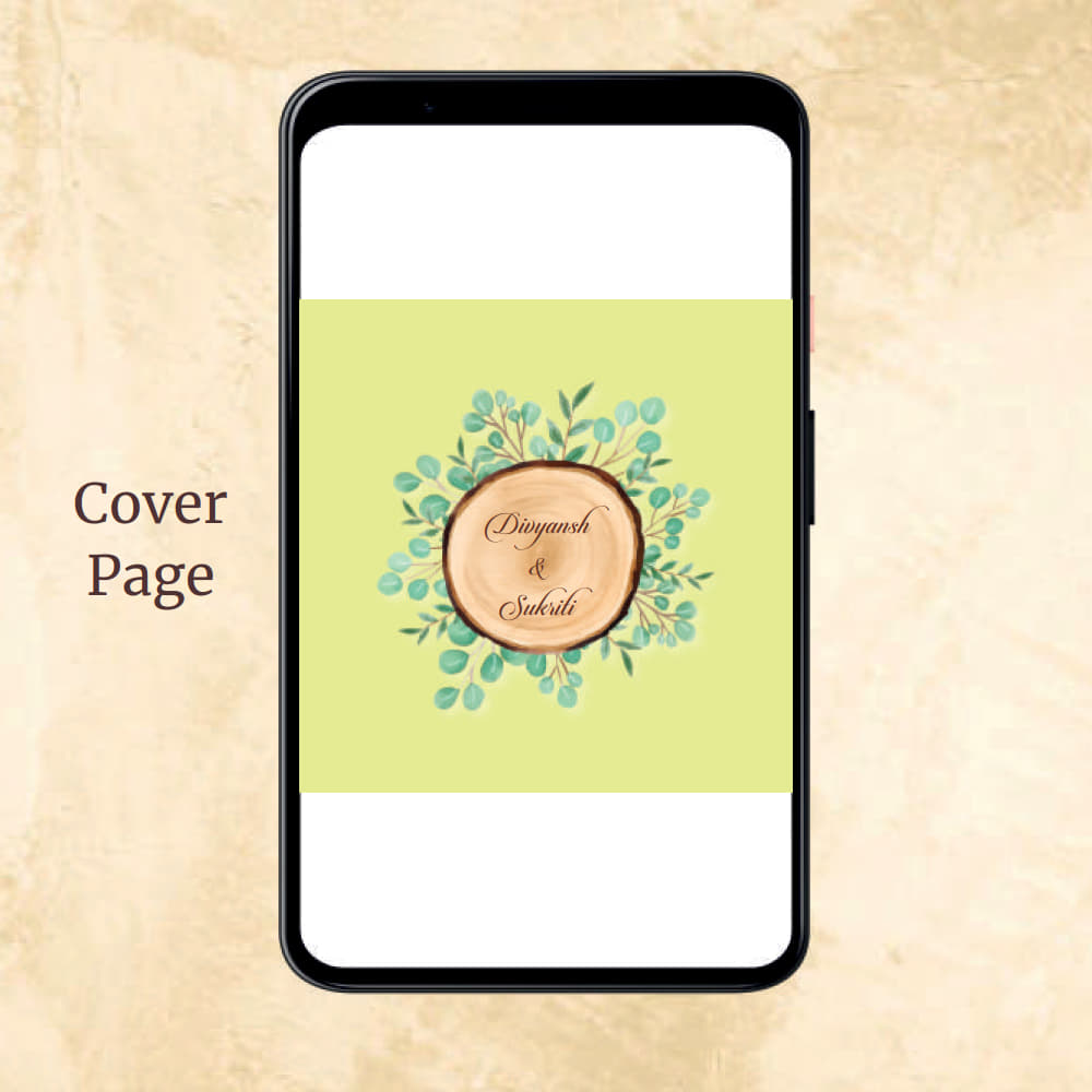 KL2018 Digital Wedding PDF Ecard - Kalash Cards