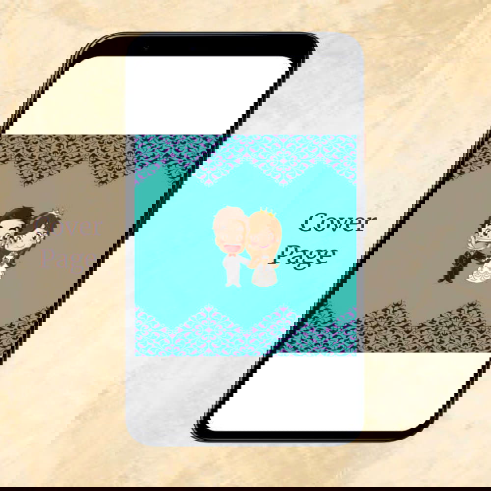 KL2019 Digital Wedding PDF Ecard - Kalash Cards