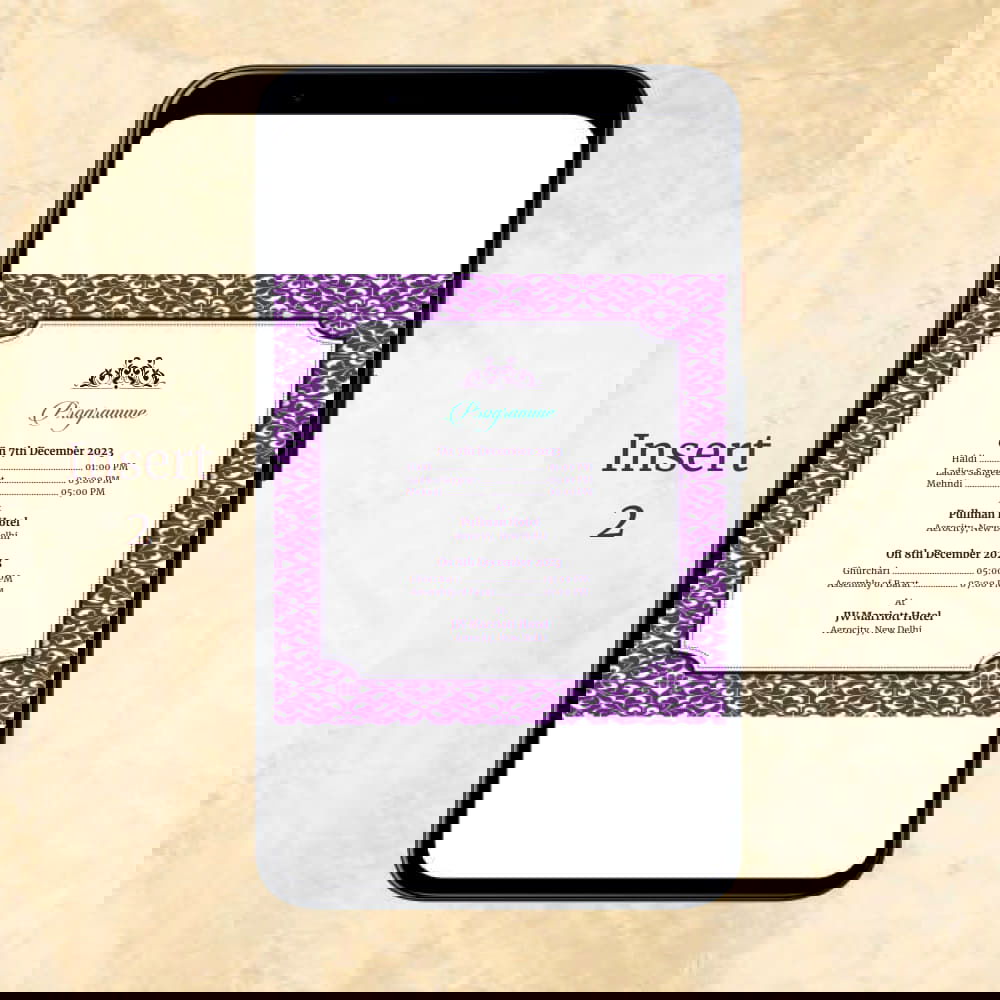 KL2019 Digital Wedding PDF Ecard - Kalash Cards