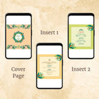 KL2020 Digital Wedding PDF Ecard - Kalash Cards