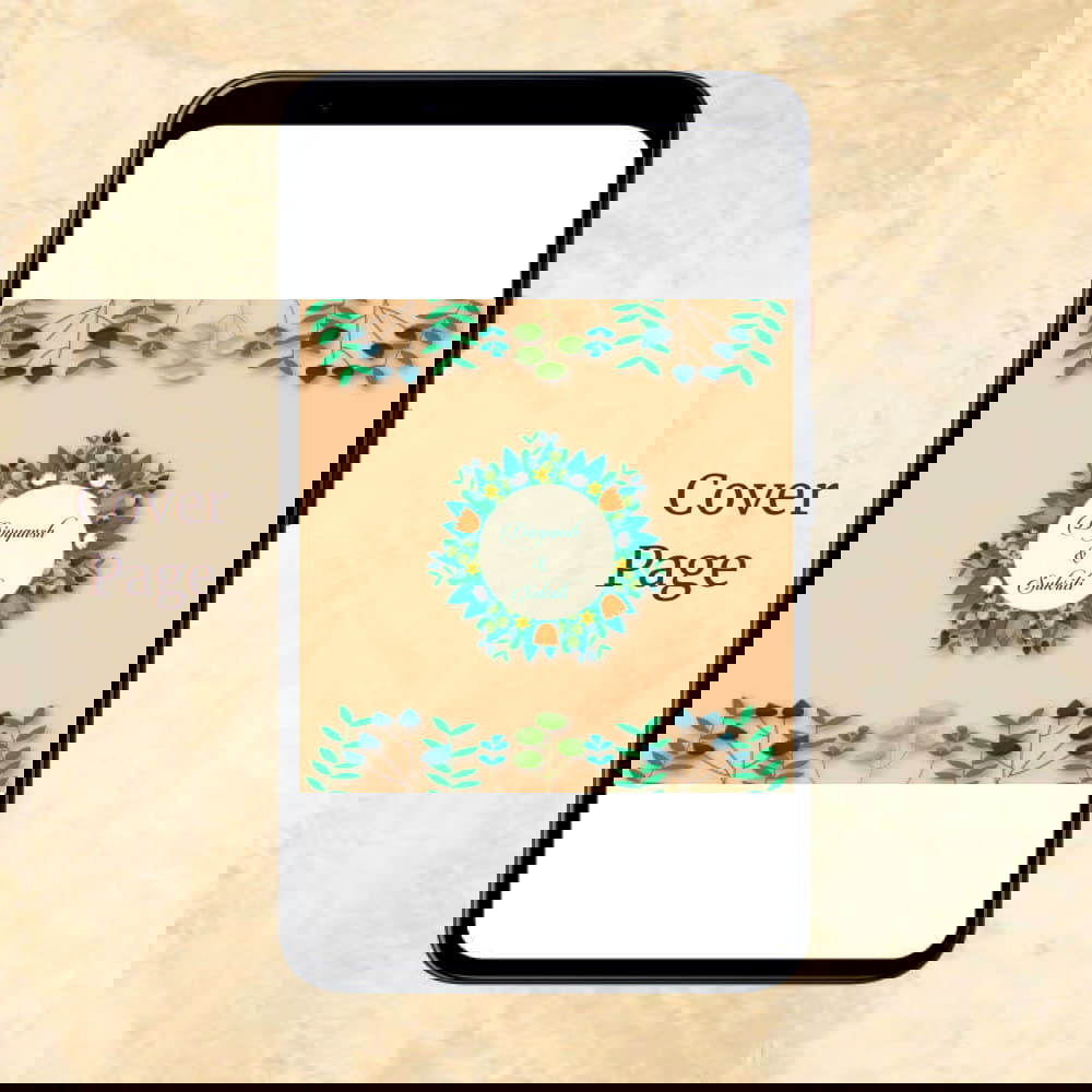 KL2020 Digital Wedding PDF Ecard - Kalash Cards