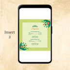 KL2020 Digital Wedding PDF Ecard - Kalash Cards