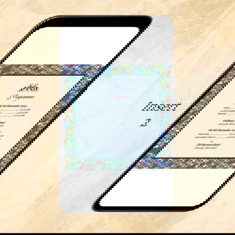 KL2021 Digital Wedding PDF Ecard - Kalash Cards