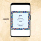 KL2021 Digital Wedding PDF Ecard - Kalash Cards