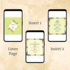 KL2022 Digital Wedding PDF Ecard - Kalash Cards