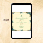 KL2022 Digital Wedding PDF Ecard - Kalash Cards