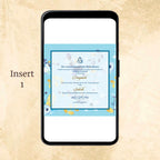 KL2023 Digital Wedding PDF Ecard - Kalash Cards