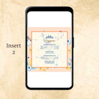 KL2023 Digital Wedding PDF Ecard - Kalash Cards