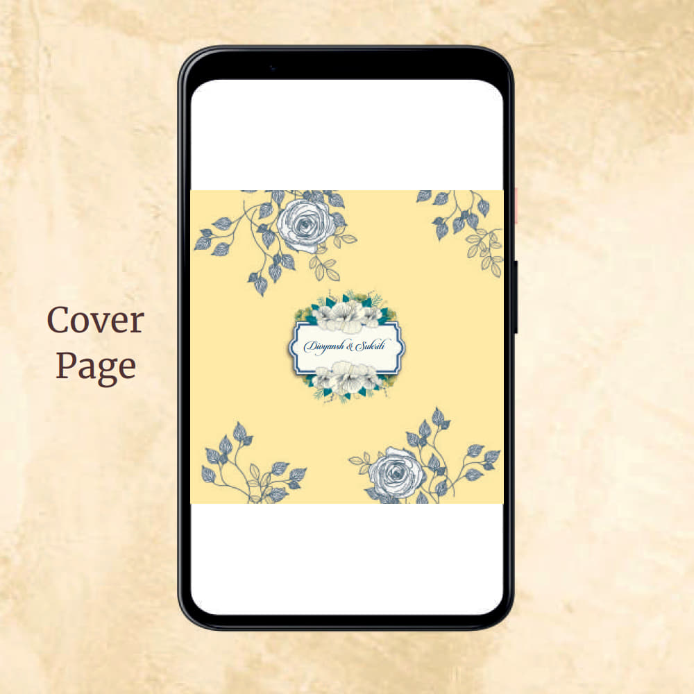 KL2024 Digital Wedding PDF Ecard - Kalash Cards