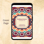 KL2026 Digital Wedding PDF Ecard - Kalash Cards