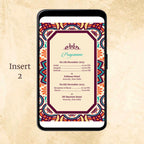 KL2026 Digital Wedding PDF Ecard - Kalash Cards