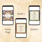 KL2029 Digital Wedding PDF Ecard - Kalash Cards