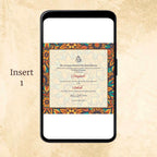 KL2029 Digital Wedding PDF Ecard - Kalash Cards