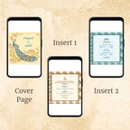 KL2030 Digital Wedding PDF Ecard - Kalash Cards