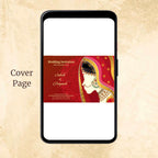KL2031 Digital Wedding PDF Ecard - Kalash Cards