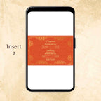 KL2031 Digital Wedding PDF Ecard - Kalash Cards