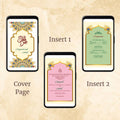 KL2032 Digital Wedding PDF Ecard - Kalash Cards