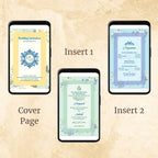 KL2035 Digital Wedding PDF Ecard - Kalash Cards